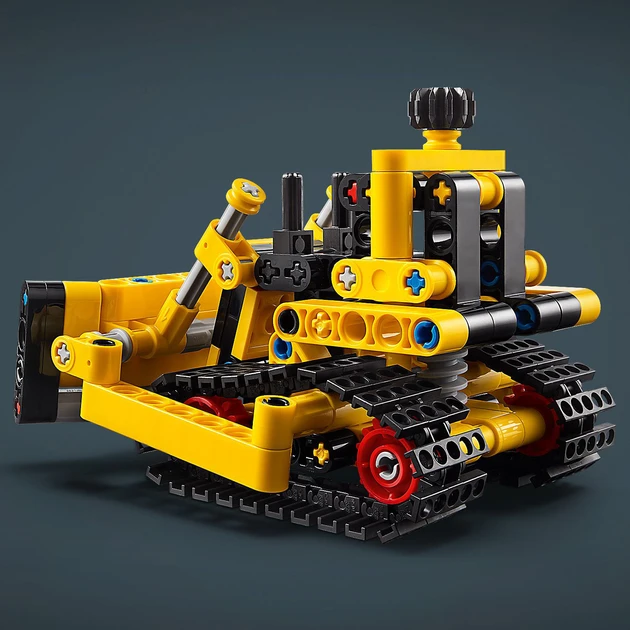 Блоковый конструктор LEGO Technic Сверхмощный бульдозер (42163)  Фото №5