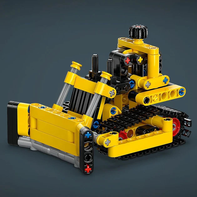 Блоковый конструктор LEGO Technic Сверхмощный бульдозер (42163)  Фото №7