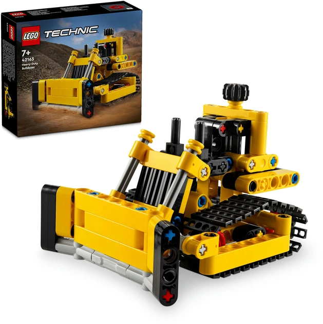 Блоковый конструктор LEGO Technic Сверхмощный бульдозер (42163)  Фото №8