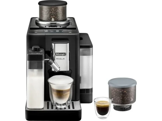 Кофемашина автоматическая Delonghi Rivelia EXAM 440.55.B