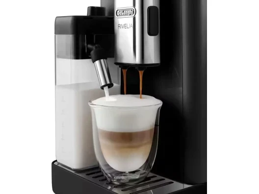 Кофемашина автоматическая Delonghi Rivelia EXAM 440.55.B  Фото №2