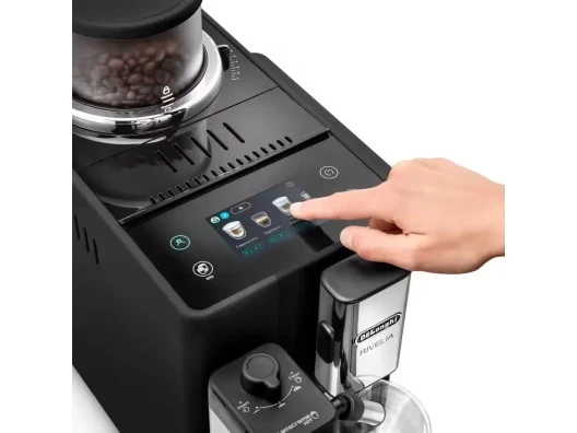 Кофемашина автоматическая Delonghi Rivelia EXAM 440.55.B  Фото №3