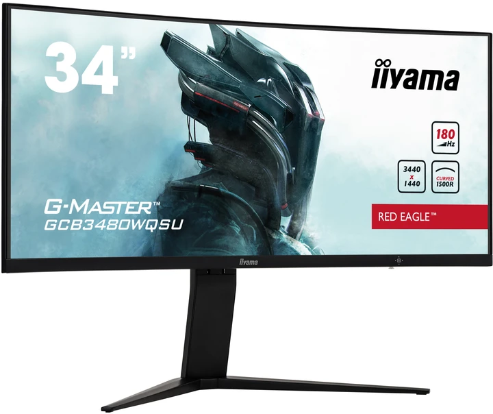 Монітор iiyama G-Master GCB3480WQSU-B1  Фото №0