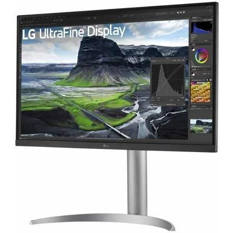 Монітор LG UltraFine 27UQ850-W  Фото №0