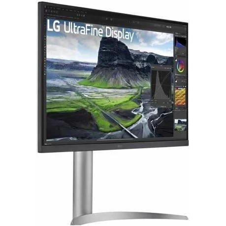 Монітор LG UltraFine 27UQ850-W  Фото №2