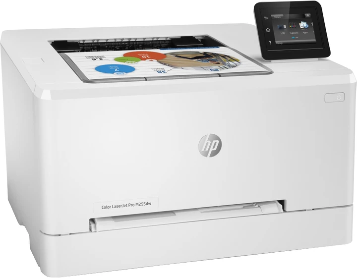 Принтер HP Color LJ Pro M255dw + Wi-Fi (7KW64A)  Фото №0