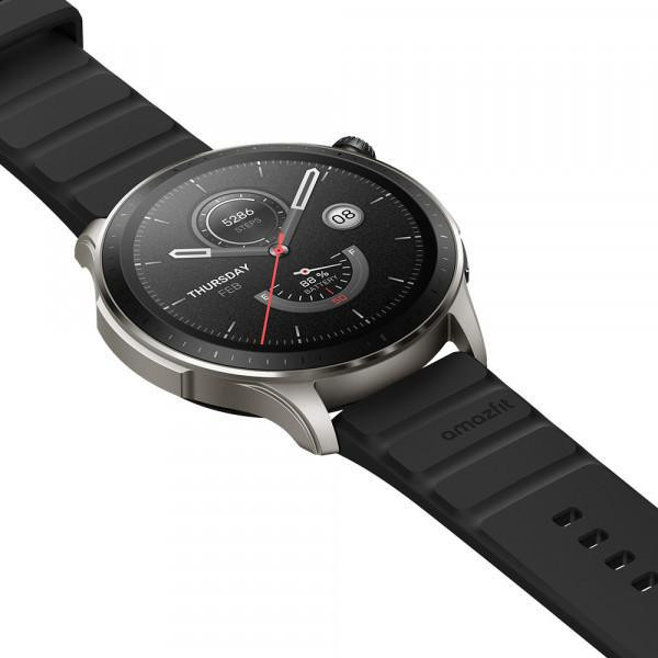 Смарт-годинник Amazfit GTR 4 Limited Edition Infinite Black   Фото №3