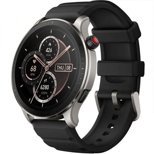 Смарт-годинник Amazfit GTR 4 Limited Edition Infinite Black   Фото №6