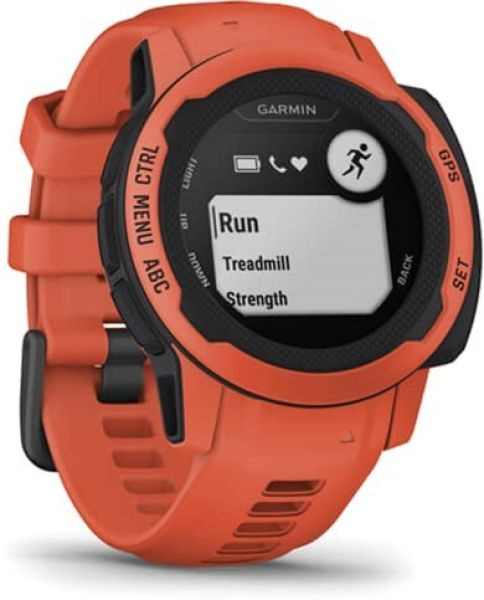 Смарт-часы Garmin Instinct 2S - Standard Edition Poppy (010-02563-16)  Фото №0