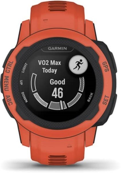 Смарт-часы Garmin Instinct 2S - Standard Edition Poppy (010-02563-16)  Фото №3