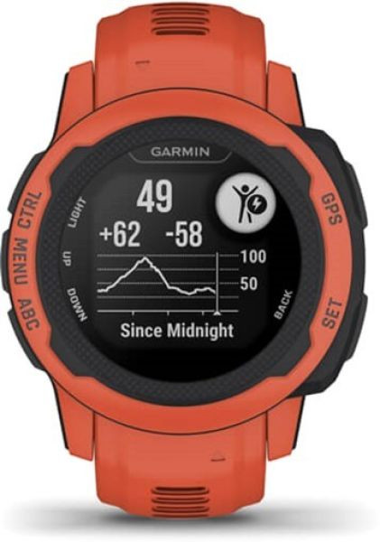 Смарт-часы Garmin Instinct 2S - Standard Edition Poppy (010-02563-16)  Фото №7