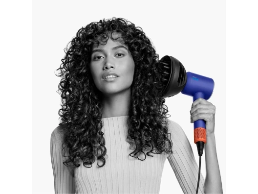 Фен Dyson Supersonic HD16 Nural Ceramic Vinca Blue/Topaz (515166-01)  Фото №13