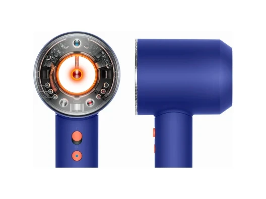 Фен Dyson Supersonic HD16 Nural Ceramic Vinca Blue/Topaz (515166-01)  Фото №3