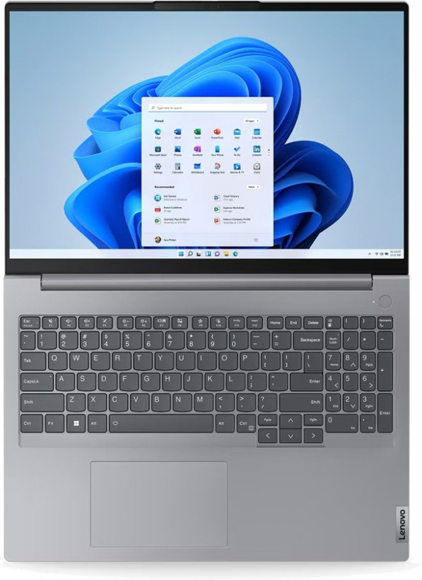 Ноутбук Lenovo ThinkBook 16 G6 ABP Arctic Gray (21KK0009US)  Фото №2