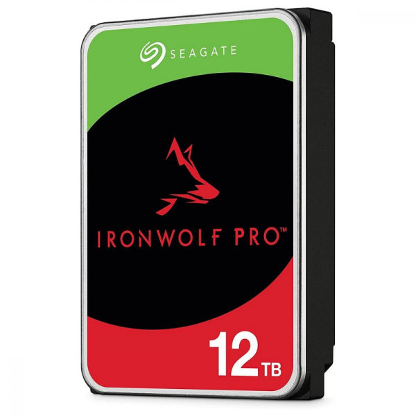 Жесткий диск Seagate IronWolf Pro 12 TB (ST12000NT001)  Фото №1