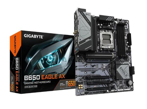 Материнська плата Gigabyte B650 Eagle AX  Фото №4