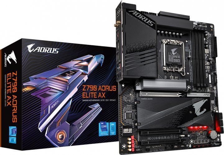 Материнська плата Gigabyte Z790 Aorus Elite AX  Фото №2