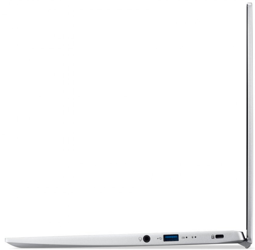 Ноутбук Acer Swift 3 SF314-512-78JG Silver (NX.K0FAA.004)  Фото №4