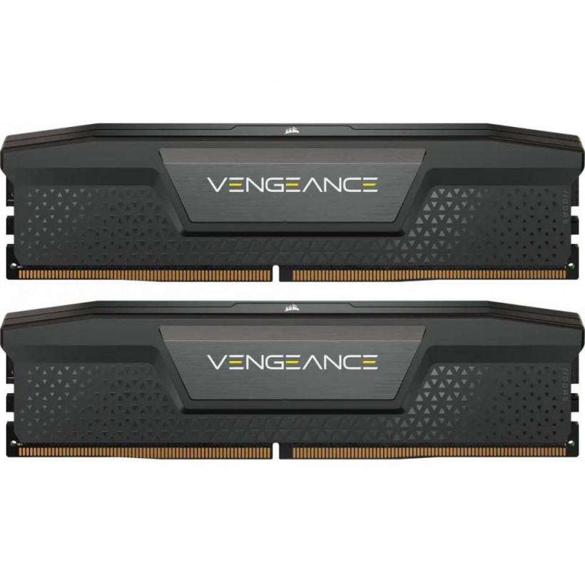 Пам&#039;ять для настільних комп&#039;ютерів Corsair 64 GB (2x32GB) DDR5 5200 MHz Vengeance (CMK64GX5M2B5200C40)  Фото №1