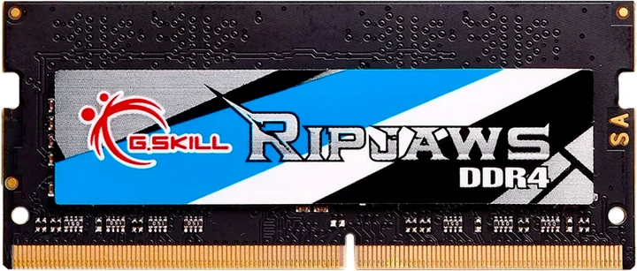 Пам&#039;ять для ноутбуків G.Skill 64 GB (2x32GB) SO-DIMM DDR4 3200 MHz Ripjaws (F4-3200C22D-64GRS)  Фото №2