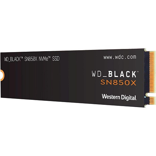 SSD накопитель WD Black SN850X 1TB (WDS100T2X0E)  Фото №0