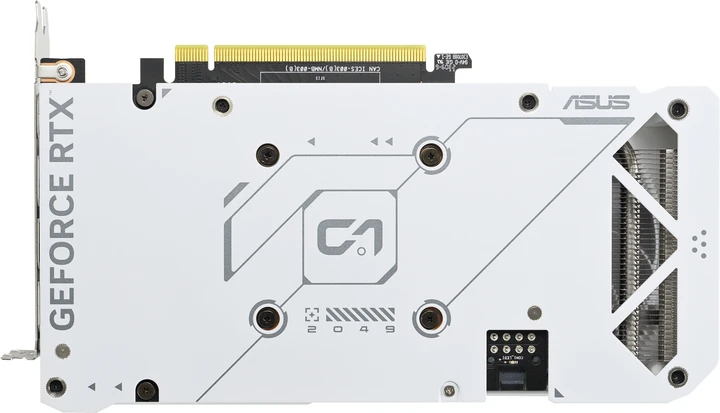 Відеокарта Asus DUAL-RTX4060ti-O8G-WHITE  Фото №10