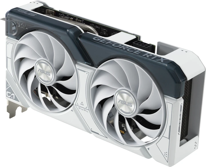 Відеокарта Asus DUAL-RTX4060ti-O8G-WHITE  Фото №4