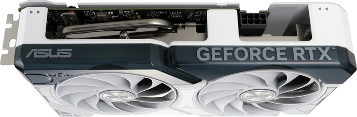 Відеокарта Asus DUAL-RTX4060ti-O8G-WHITE  Фото №6