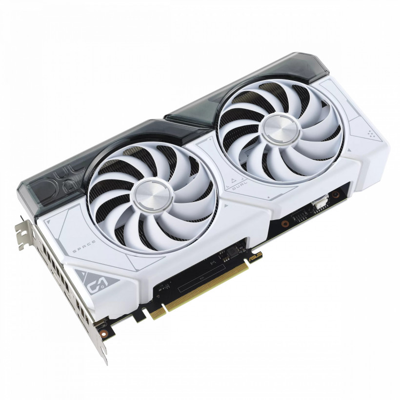 Видеокарта Asus DUAL-RTX4070-12G-WHITE