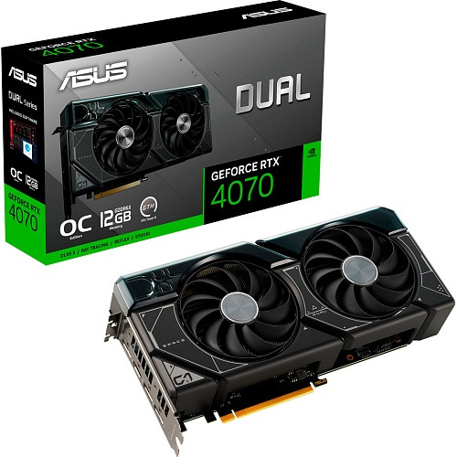 Видеокарта Asus DUAL-RTX4070-O12G