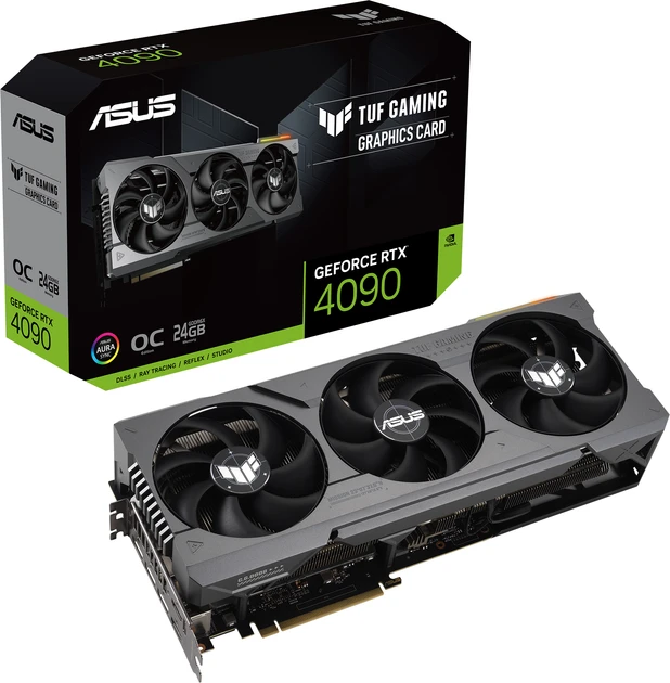 Видеокарта Asus TUF-RTX4090-O24G-GAMING  Фото №10