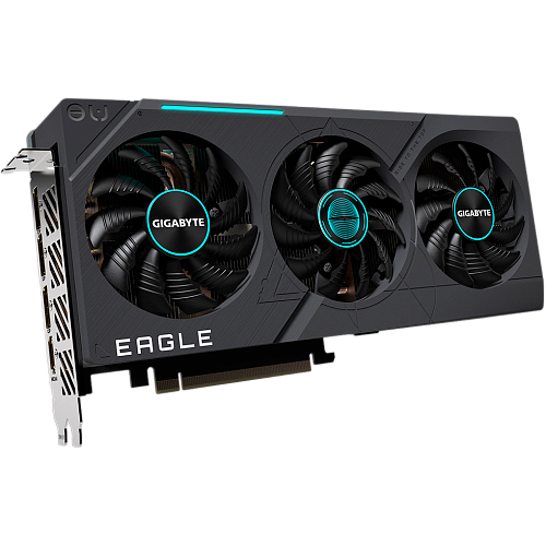 Видеокарта Gigabyte GeForce RTX 4070 EAGLE OC 12G (GV-N4070EAGLE OC-12GD)  Фото №1