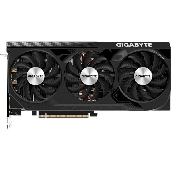 Видеокарта Gigabyte GeForce RTX 4070 Ti WINDFORCE OC 12G (GV-N407TWF3OC-12GD)  Фото №0