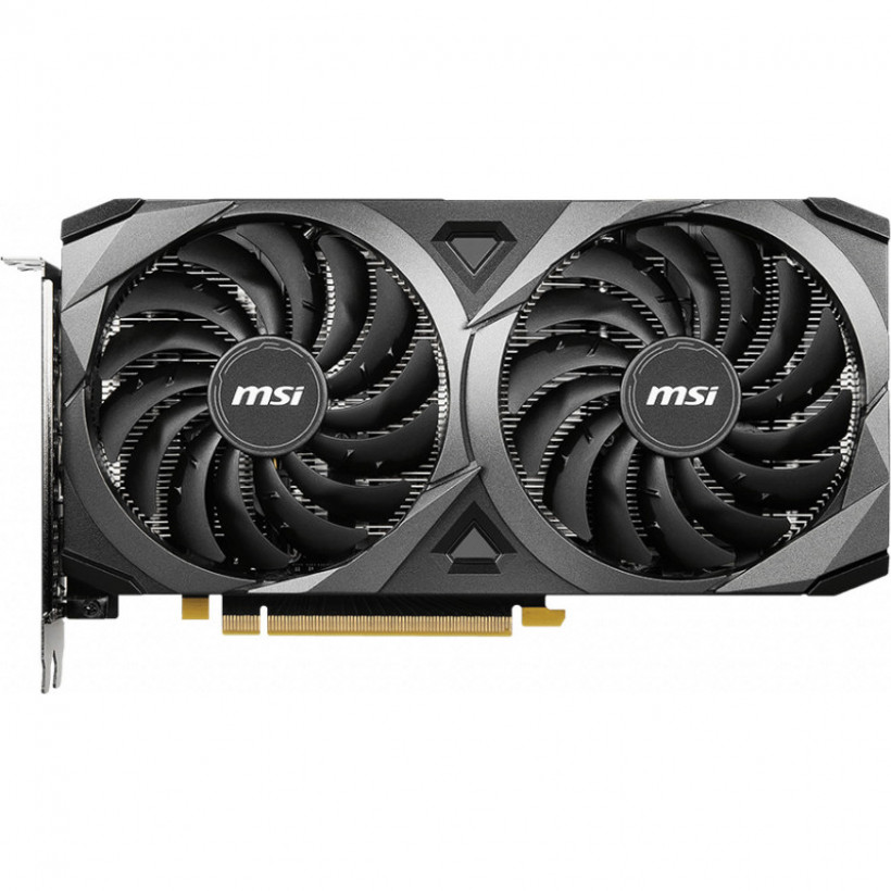 Видеокарта MSI GeForce RTX 3060 VENTUS 2X 12G  Фото №0