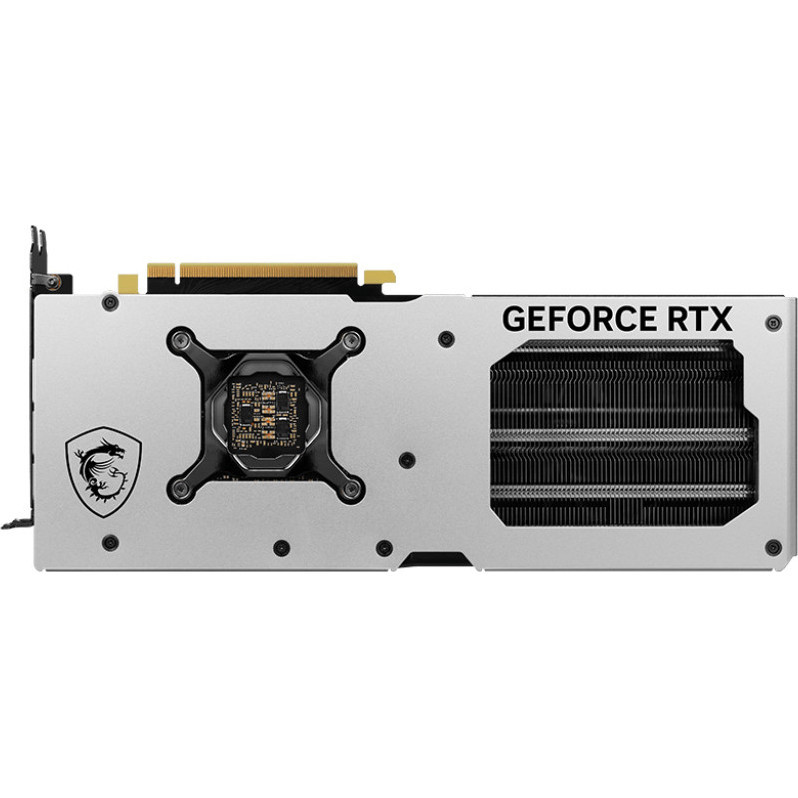 Видеокарта MSI GeForce RTX 4070 Ti GAMING X SLIM WHITE 12G (912-V513-442)  Фото №1