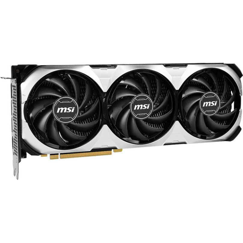 Відеокарта MSI GeForce RTX 4070 Ti VENTUS 3X 12G  Фото №0