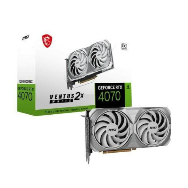 Видеокарта MSI GeForce RTX 4070 VENTUS 2X 12G OC  Фото №3