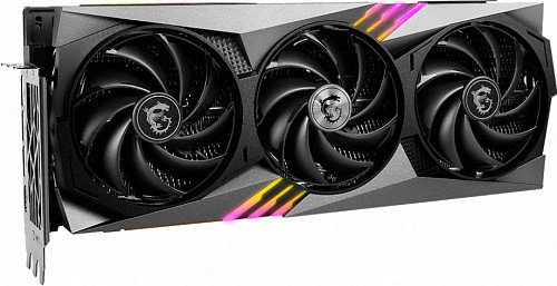 Видеокарта MSI GeForce RTX 4090 GAMING X TRIO 24G  Фото №1