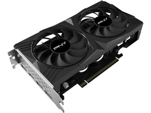 Видеокарта PNY GeForce RTX 4060 8GB VERTO (VCG40608DFXPB1)  Фото №1