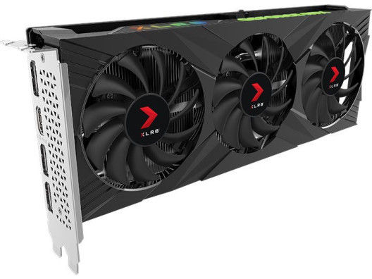 Відеокарта PNY GeForce RTX 4060 8GB XLR8 Gaming VERTO EPIC-X RGB (VCG40608TFXXPB1)  Фото №0