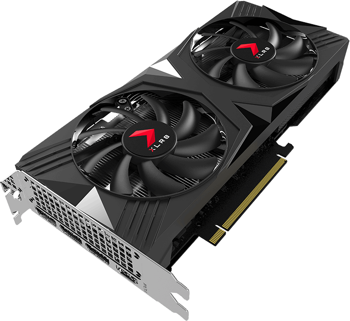 Відеокарта PNY GeForce RTX 4060 Ti 8GB VERTO (VCG4060T8DFXPB1-O)