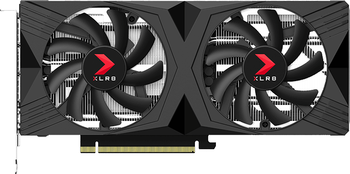 Відеокарта PNY GeForce RTX 4060 Ti 8GB VERTO (VCG4060T8DFXPB1-O)  Фото №0