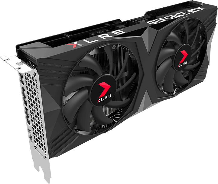 Відеокарта PNY GeForce RTX 4060 Ti 8GB VERTO (VCG4060T8DFXPB1-O)  Фото №4