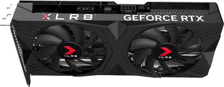 Відеокарта PNY GeForce RTX 4060 Ti 8GB VERTO (VCG4060T8DFXPB1-O)  Фото №8