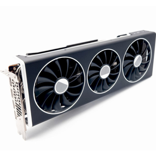 Видеокарта XFX Radeon RX 7800 XT Speedster MERC 319 BLACK Edition (RX-78TMERCB9)  Фото №6