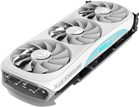 Видеокарта Zotac GAMING GeForce RTX 4070 Ti Super Trinity OC White Edition 16GB (ZT-D40730Q-10P)  Фото №0