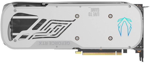 Видеокарта Zotac GAMING GeForce RTX 4070 Ti Super Trinity OC White Edition 16GB (ZT-D40730Q-10P)  Фото №3