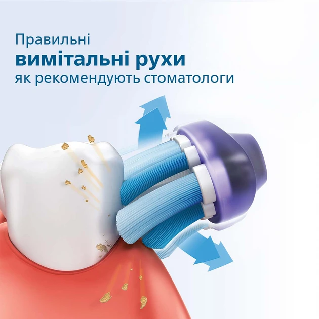 Електрична зубна щітка Philips Sonicare 3100 series HX3671/14  Фото №2