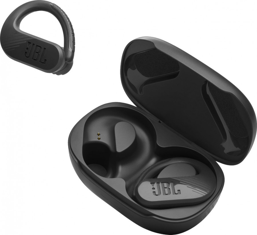 Наушники TWS JBL Endurance Peak 3 Black (JBLENDURPEAK3BLK)  Фото №4