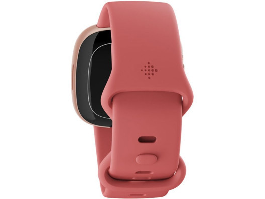 Смарт-годинник Fitbit Versa 4 Pink Sand/Copper Rose (FB523RGRW)  Фото №2